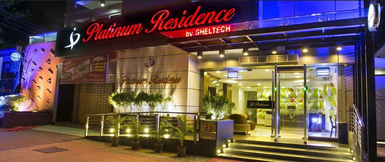 Platinum Residence Dhaka Exterior foto