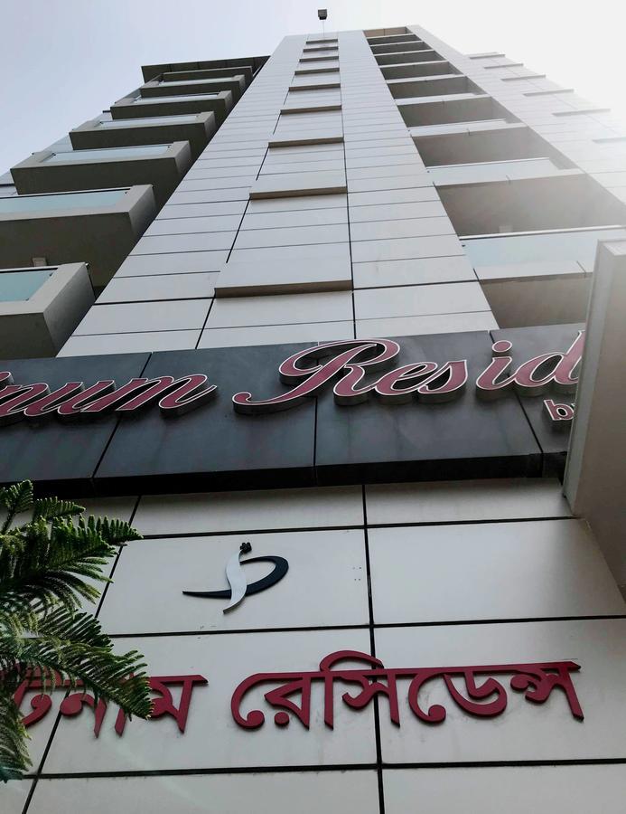 Platinum Residence Dhaka Exterior foto